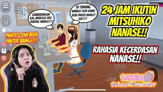 24 JAM NGIKUTIN MITSUHIKO NANASE!! INI DIA RAHASIA KECERDASANNYA!! SAKURA SCHOOL SIMULATOR - Part 55