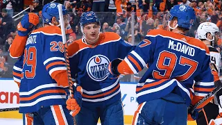 McDavid, Draisaitl combo LETHAL with 5-on-3