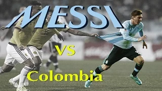Lionel Messi Vs Colombia ● Copa America 2015 ||HD||