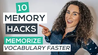 How to Memorize vocabulary FASTER: 10 Proven Memory Hacks