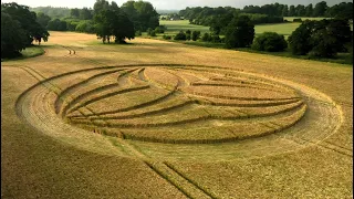 Crop Circle of 2023 in 4K | Bishopstrow - Nr Warminster | Wiltshire UK | 2023-06-18