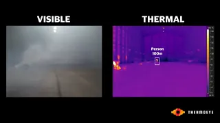 Thermal Camera see through FOG