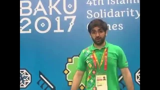 Baku 2017 İslamic Games Volunteers
