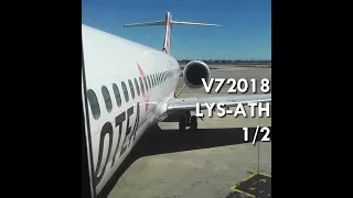 [FLIGHT REPORT] On board VOLOTEA Boeing B717 Seat 22A - Lyon to Athens - Part 1