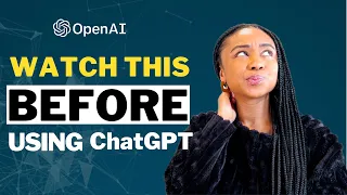 Don't Use ChatGPT Until You Watch This: The Ultimate Do's and Don'ts Guide!