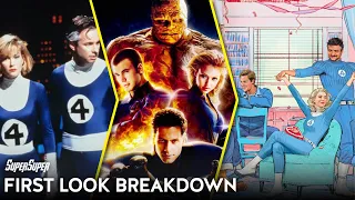 The Fantastic Four First Look Breakdown | SuperSuper