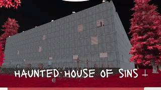Escaping My Haunted House | Animal Revolt Battle Simulator