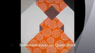 Queen quilt block