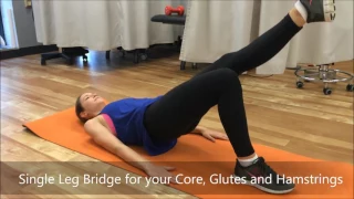 Single Leg Bridge