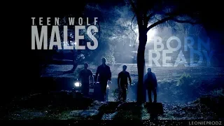 Teen Wolf Males | Born Ready