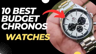 Top 10 Affordable Chronograph Watches of 2023! [$170 and Up]