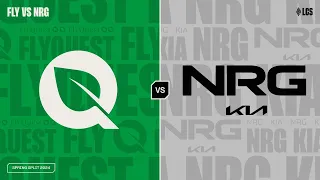 FLY v NRG - Week 6 Day 2 | LCS Spring Split | FlyQuest v NRG (2024)