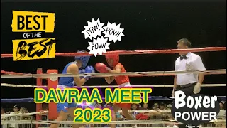 BOXING-SEMI FINAL ||DAVRAA MEET 2023