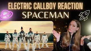 Reaction to Electric Callboy | Spaceman  (feat. FiNCH)