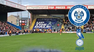 ROCHDALE AFC VS OLDHAM ATHLETIC - 3-4 - The BEST EVER Derby between us - Crown Oil Arena