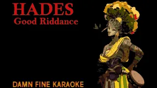 Darren Korb ft. Ashley Barrett - Good Riddance (Hades) [Karaoke]