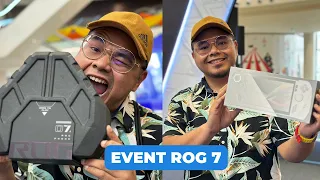 SEKITAR EVENT PERLANCARAN ROG 7