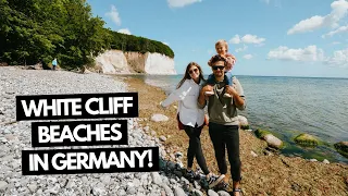WHITE CLIFF BEACHES IN GERMANY??  Blown Away by Rügen Island in the Baltic Sea!
