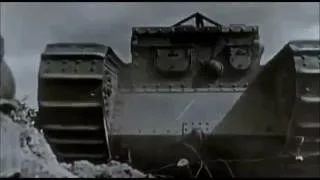 World War I Tanks Clip