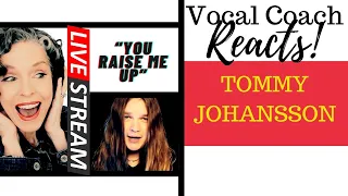 Mind Blown! Vocal Coach Reacts To Tommy Johansson's Epic 1 Octave Challenge Of "You Raise Me Up"