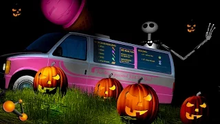 BeamNG drive -  Halloween Scary Story
