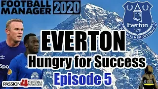 FM20 Beta Save - Everton -  Toothless - Episode 5
