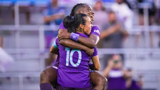 2024 NWSL Highlights | Orlando Pride 2, Portland Thorns 1