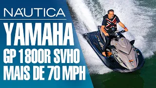 Teste Yamaha GP 1800R SVHO: aceleramos o jet campeão mundial de velocidade | NÁUTICA