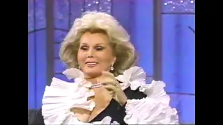 Zsa Zsa Gabor 1989 Arsenio Hall