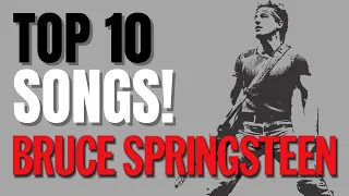 Bruce Springsteen: Top 10 Songs (x3)