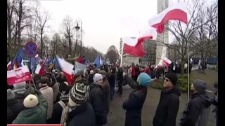 У Польщі опозиція припинила протести в Сеймі