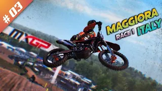 MXGP 2021 - Race 1 Maggiora - Italy 250 SX-F Career Mode Gameplay