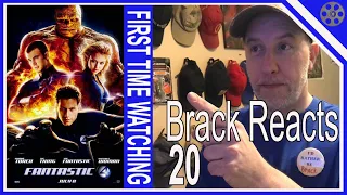 Brack Reacts #20 - Fantastic Four (2005)     {FIRST TIME WATCHING}