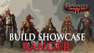 Divinity Original Sin 2 Builds - Ranger Gameplay Showcase (Commentary)