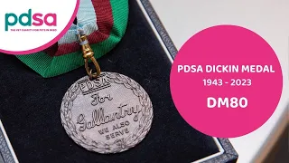 DM80 | Celebrating 80 Years Of Our PDSA Dickin Medal