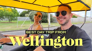 Wellington Day Trip Vlog! Martinborough Wine, Food and Wairarapa Train