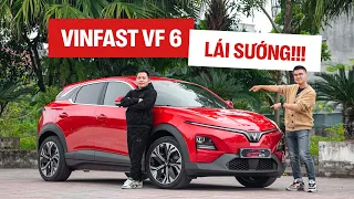 Cầm lái VinFast VF 6: Ưu điểm treo đa liên kết, xe vẫn MẠNH nhưng ÊM hơn rất nhiều!