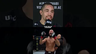 Whittaker's First Thoughts On Khamzat