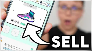 How To Sell A Sneaker NFT On STEPN