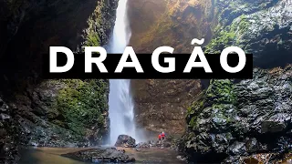 DRAGÃO |  A CACHOEIRA MAIS DIFÍCIL E IMPRESSIONANTE DA CHAPADA DOS VEADEIROS | Alto Paraíso de Goiás