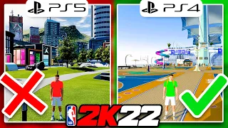 NBA 2K22 CURRENT GEN IS STILL WAY BETTER THAN NEXT GEN... HERE'S WHY