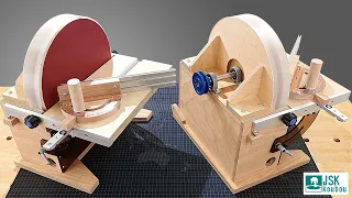 【DIY】Homemade Disc Sander (12inch/300mm) / disc sander build