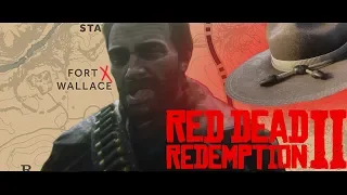 Fort Wallace как попасть?????? RDR2