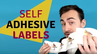 What are self adhesive labels ?