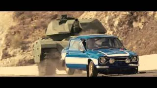 Fast and Furious 6 Movie Clip: Brian rescues Roman