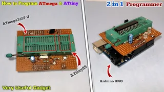 Very Useful Gadget | Arduino AVR ISP Programmer | How to Program ATmega and ATtiny Microcontroller