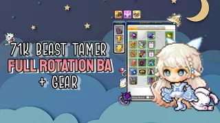 [GMS Reboot] 71K Beast Tamer Full Rotation BA and Gear Showcase (Pre-Lynn / No 6th)