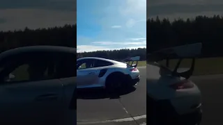 Lambo Aventador SVJ vs. Porsche GT2 RS | Drag Race 😱🔥