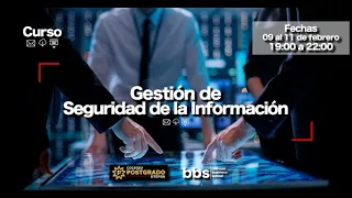 CURSO  GESTIÓN DE SEGURIDAD DE LA INFORMACIÓN | D3