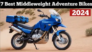 7 Best Middleweight Adventure Motorcycles For 2024!
